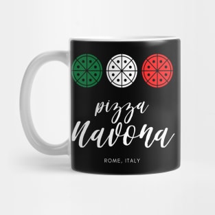 It's Piazza Navona — Not Pizza Navona Mug